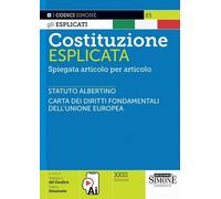 Libri Federico Del Giudice - Pietro Emanuele - Costituzione Esplicata - Spiegata