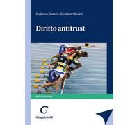 Libri Federico Ghezzi - Diritto antitrust - 2023