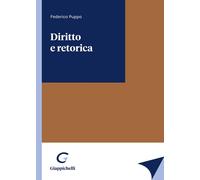 Libri Federico Puppo - Diritto e retorica - 2023