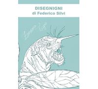 Libri Federico Silvi - Disegnigni - 2019