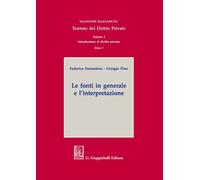 Libri Federico Sorrentino / Giorgio Pino - Trattato Del Diritto Privato #1/1