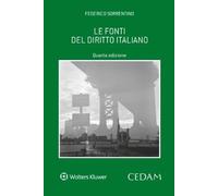 Libri Federico Sorrentino - Le Fonti Del Diritto Italiano