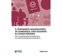Libri Fenomeno Immigratorio In Lombardia: Uno Sguardo Di Lungo Periodo. Fra La R