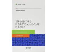 Libri Ferdinando Albisinni - Strumentario Di Diritto Alimentare Europeo
