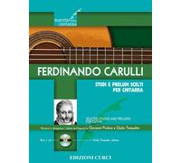 Studi e preludi scelti per chitarra + Playlist online - Ferdinando Carulli