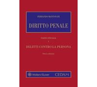 Libri Ferrando Mantovani - Diritto Penale. Parte Speciale #01