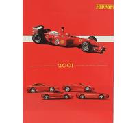 Libri Ferrari - Campioni del Mondo Piloti e Costruttori del 2001