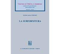 Libri Ferraro Pietro Paolo - La Subfornitura