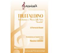 Libri Ferruccio Busoni - Truffaldino. Introduzione E Marcia Dalla Suite Turandot