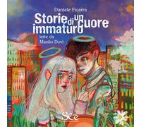 Libri Ficarra Daniele - Storie Di Un Cuore Immaturo Letto Da Manlio Dovi