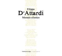 Libri Filippo D'Attardi - Messale ellenico - 2020