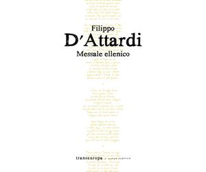 Libri Filippo D'Attardi - Messale ellenico - 2020