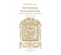 Libri Filippo Ramondino - Istituzioni Ecclesiastiche / Vibona / Monteleone / Vib