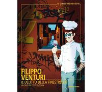Libri Filippo Venturi - Il Delitto Della Finestrella