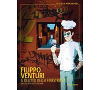 Libri Filippo Venturi - Il Delitto Della Finestrella