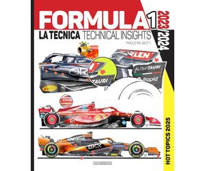 Libri Filisetti Paolo - Formula 1. 2023-2024 La Tecnica-Technical Insights. 2025
