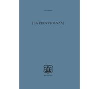 Libri Filodemo - La Provvidenza. Ediz. Multilingue