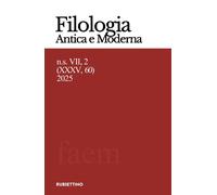 Libri Filologia Antica E Moderna. Nuova Serie (2025) #60