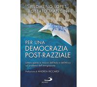 Libri Filomeno Lopes / Roberto Mancini - Per Una Democrazia Post-Razziale. Lette