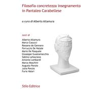 Libri Filosofia Concretezza Insegnamento In Pantaleo Carabellese