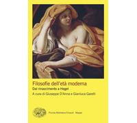 Filosofie dell'età moderna. Dal rinascimento a Hegel