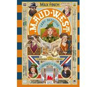 Un labirinto di specchi. Maud West. Lady detective [Hardcover] Finch, Max and Br