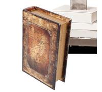 Libri Finti Decorativi,Decorazioni Antiche Per Libreria | Contenitore Multifunzione Stile Vintage Per Ripiano Salotto Scaffale Tavolino