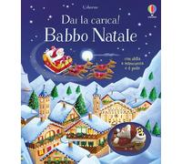Babbo Natale – Con 4 pieste. Con slitta a retrocarica – Ediz. a colori