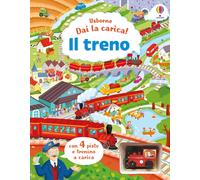 Il treno. Ediz. a colori. Con trenino a carica - Watt Fiona