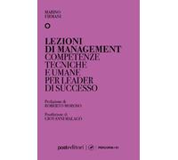Libri Firmani Marino - Lezioni Di Management. Competenze Tecniche E Umane Per Le