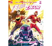 Libri Flash E Zagor - La Scure E Il Fulmine