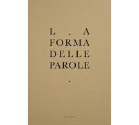 Libri Forma Delle Parole (La)