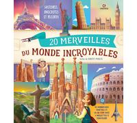 Libri FR Roberto Morgese - 20 Merveilles Du Monde Incroyables