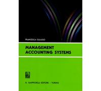 Libri Francesca Culasso - Management accounting systems - 2012