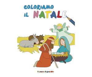 Libri Francesca Fabris - Coloriamo il Natale. Coloriamo - 2022