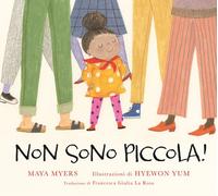 Libri Francesca Giulia La Rosa - Non sono piccola - 2025
