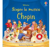 Libri Francesca Logi - Chopin - 2025 (Scopro la musica)