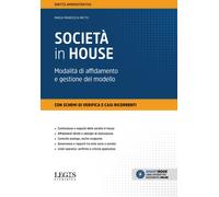 Libri Francesca Mattei Maria - Societa In House. Modalita Di Affidamento E Gesti