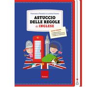 Libri Francesca Panzica - Astuccio delle regole di inglese - 2018