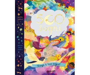 Libri Francesca Pellegrino - 500 sogni - 2025 (Albi illustrati)