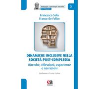 Libri Francesca Salis / De Felice Franco - Dinamiche Inclusive Nella Societa Pos