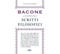 Libri Francesco Bacone - Scritti Filosofici