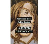 LA RICETTA DELL'INCANTO - BOER FRANCESCO, BORTESI FABIO - Wudz Edizioni