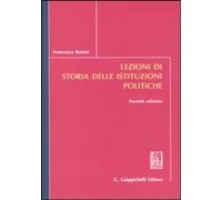 Libri Francesco Bonini - Lezioni Di Storia Delle Istituzioni Politiche