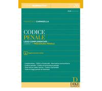 Libri Francesco Caringella - Codice Penale. Leggi Complementari E Codice Di Proc