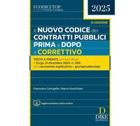 NUOVO CODICE DEI CONTRATTI PUBBLICI PRIMA E DOPO IL CORRETTIVO 2025 -