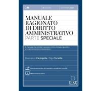 MANUALE RAGIONATO DI DIRITTO AMMINISTRATIVO - PARTE SPECIALE - CARINGELLA