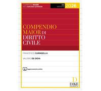 Libri Francesco Caringella / Valerio De Gioia - Compendio Maior Di Diritto Civil