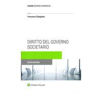 Libri Francesco Chiappetta - Diritto Del Governo Societario. La Corporate Govern