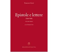 Libri Francesco Ciceri - Epistole e lettere (1544-1594) - 2014